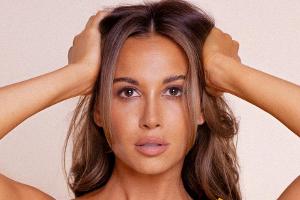 Mit Make-up hat sich Mandy Capristo "verkleidet gefühlt"