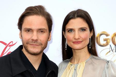 Daniel Brühl und seine Frau Felicitas bei einer Veranstaltung in Hollywood im vergangenen Jahr
