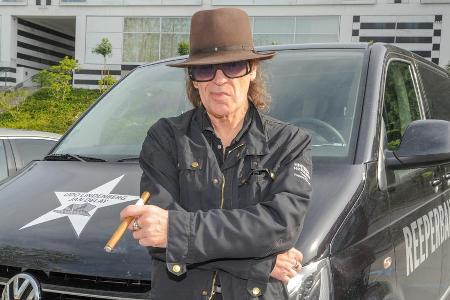 Udo Lindenberg ruft zur Demo auf.