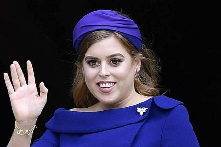 Prinzessin Beatrice heiratete in einem ungewöhnlichen Kleid