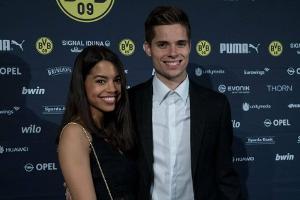 Fußballer Julian Weigl und Sarah Richmond haben in Portugal geheiratet