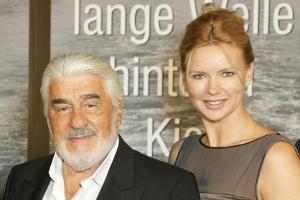 Veronica Ferres gratuliert Mario Adorf: "Happy Birthday, Legende!"