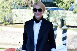 Cate Blanchett: Extrem lässiger Auftritt in Venedig