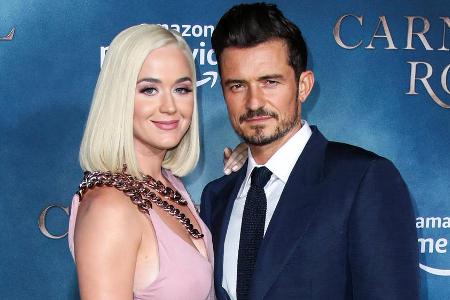 Sind jetzt glückliche Eltern: Katy Perry und Orlando Bloom