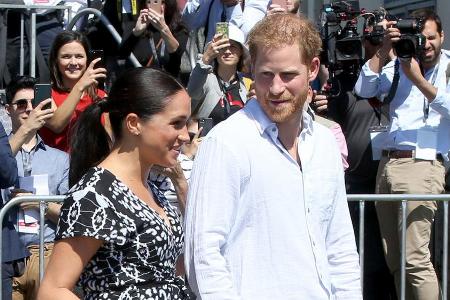 Meghan und Harry besuchten im Herbst 2019 Südafrika.