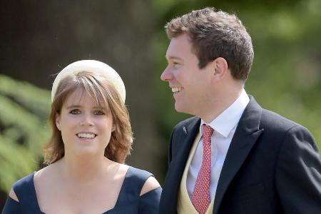 Prinzessin Eugenie und Jack Brooksbank werden 2021 Eltern.