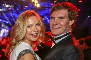 Veronica Ferres und Carsten Maschmeyer erklären sich ihre Liebe