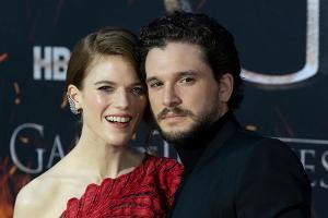 Rose Leslie und Kit Harington freuen sich auf den ersten Nachwuchs