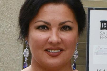 Sopranistin Anna Netrebko war im August noch bei den Salzburger Festspielen.