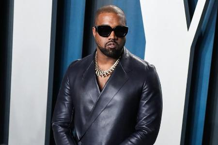 Kanye West protestiert gegen die Musikindustrie.