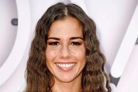 Sarah Lombardi auf einem Event in Berlin.