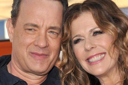 Tom Hanks und Rita Wilson setzen sich für den Kampf gegen Corona ein