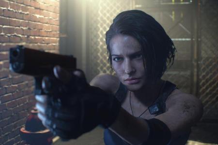 Jill Valentine ist der Hauptcharakter in Jill Valentine ist der Hauptcharakter in