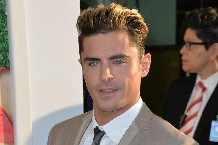 Zac Efron holte sich Rat von seinem Idol Leonardo DiCaprio