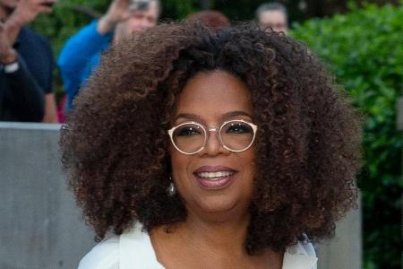 Setzt sich gegen das Coronavirus ein: Entertainerin Oprah Winfrey