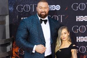 Hafthor Björnsson freut sich auf einen Sohn