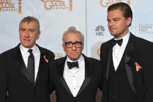 Leonardo DiCaprio und Robert De Niro verlosen Statistenrolle