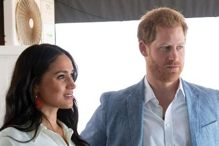 Prinz Harry und Herzogin Meghan haben in L.A. Essen ausgefahren.