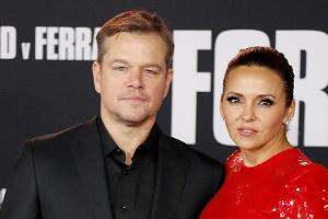 Matt Damon und seine Familie sitzen in Irland fest