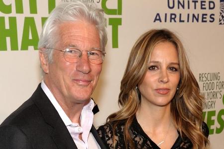 Richard Gere und Alejandra Gere sind wieder Eltern geworden.