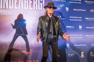 Udo Lindenberg im Januar bei der Premiere des Films "Lindenberg. Mach Dein Ding" in Leipzig.