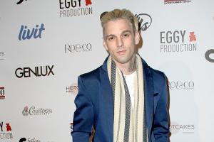Aaron Carter, der kleine Bruder von Backstreet Boy Nick, wird zum ersten Mal Vater.