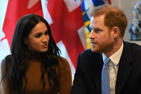 Meghan und Harry leben inzwischen in den USA.