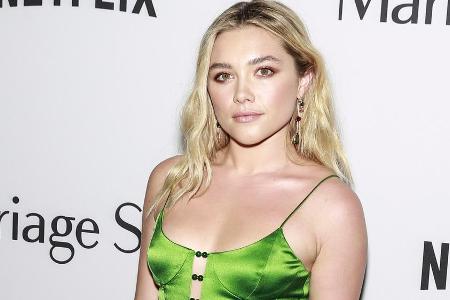 Florence Pugh litt unter fiesen Kommentaren auf Instagram. Florence Pugh litt unter fiesen Kommentaren auf Instagram.