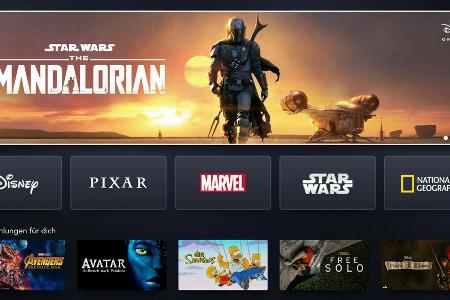 Disney+ feiert einen weltweiten Meilenstein. Disney+ feiert einen weltweiten Meilenstein.