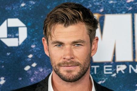 Chris Hemsworth wurde beim Interview von seinen Kindern unterbrochen