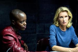 Anaïs Schmitz (Florence Kasumba) und Charlotte Lindholm (Maria Furtwängler, r.) im neuesten Göttingen-"Tatort: National femi...