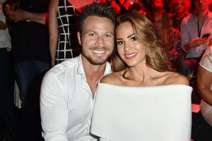 Angelina Heger und Sebastian Pannek haben geheiratet