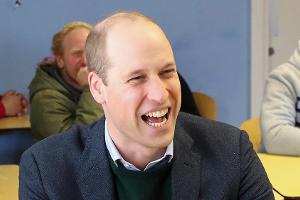 Darum schaut sich Prinz William "Tiger King" nicht an
