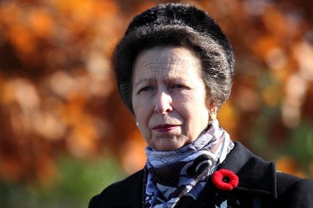 Prinzessin Anne gilt als die fleißigste Windsor Prinzessin Anne gilt als die fleißigste Windsor