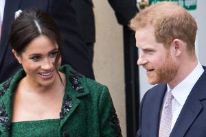 Meghan und Harry: Neue Biografie könnte Unruhe im Königshaus stiften