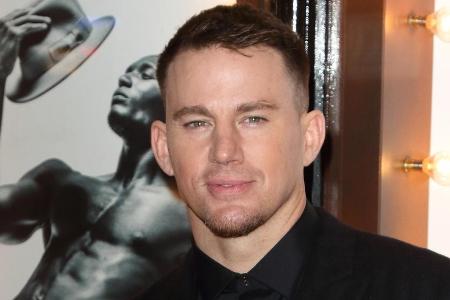 Channing Tatum feiert mit 