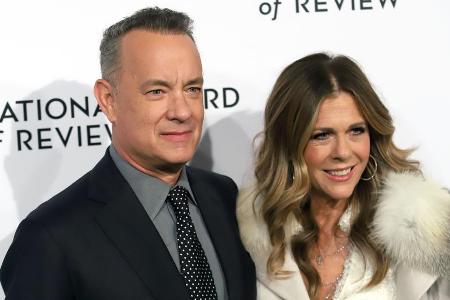 Tom Hanks und Rita Wilson wollen die Entwicklung eines Corona-Impfstoffs vorantreiben - mit ihrem eigenen Blut