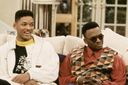 Will Smith (l.) als der 