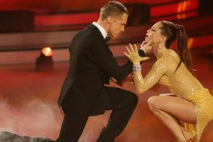 Oliver Pocher und Christina Luft 2019 bei "Let's Dance".