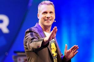 Wird mit seiner Ehefrau in einer neuen Late-Night-Show zu sehen sein: Oliver Pocher