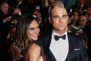 Robbie Williams und Ayda Field: Skurriles "Tiger King"-Work-out