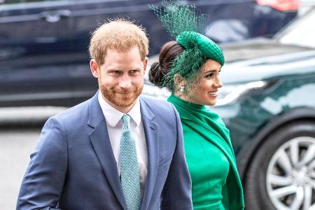 Over and out: Prinz Harry und Meghan sind keine Senior-Royals mehr