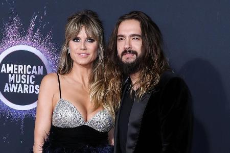 Heidi Klum und Tom Kaulitz bei den American Music Awards im November. Heidi Klum und Tom Kaulitz bei den American Music Awards im November.