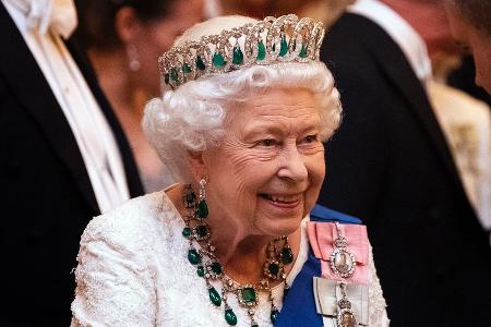 Queen Elizabeth II. ist auf Schloss Windsor gut geschützt, aber auch gut umsorgt