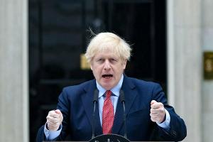 Boris Johnson meldet sich nach Covid-19-Erkrankung zurück