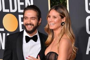Heidi Klum und Tom Kaulitz tanzen verliebt auf der Terrasse