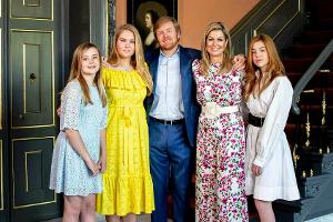 "Haltet durch!": König Willem-Alexander feiert den Königstag im Palast