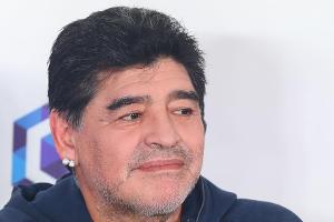Trikot von Diego Maradona für 55.000 Euro versteigert