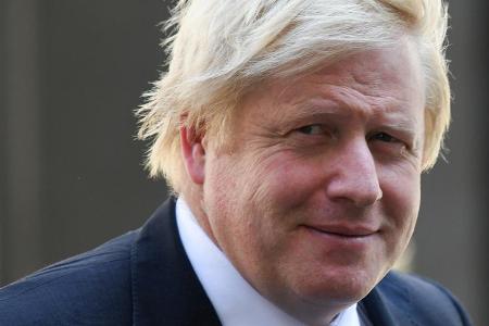 Boris Johnson hat das Schlimmste offenbar überstanden