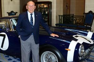 Motorsport-Legende Sir Stirling Moss mit 90 Jahren verstorben